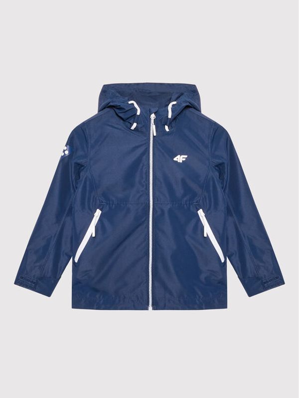 4F 4F Преходно яке HJL22-JKUM001 Тъмносин Regular Fit