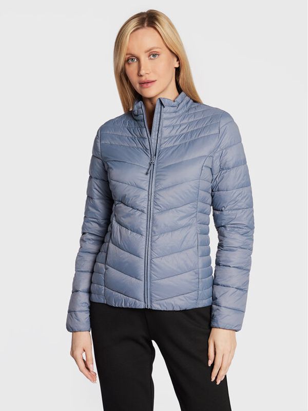 4F 4F Пухено яке H4Z22-KUDP002 Син Regular Fit