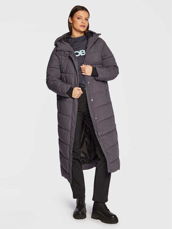 4F 4F Пухено яке H4Z22-KUDP012 Сив Regular Fit