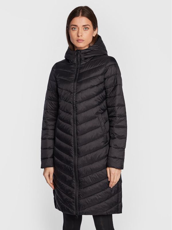 4F 4F Пухено яке H4Z22-KUDP015 Черен Regular Fit