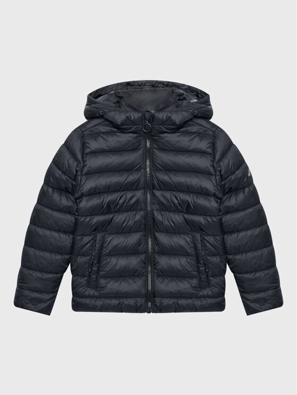 4F 4F Пухено яке HJZ22-JKUDP001 Черен Regular Fit