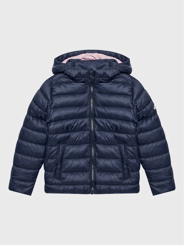 4F 4F Пухено яке HJZ22-JKUDP001 Тъмносин Regular Fit