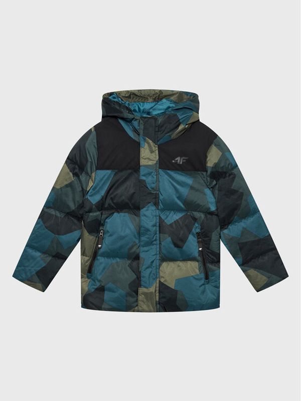 4F 4F Пухено яке HJZ22-JKUMP004 Цветен Regular Fit