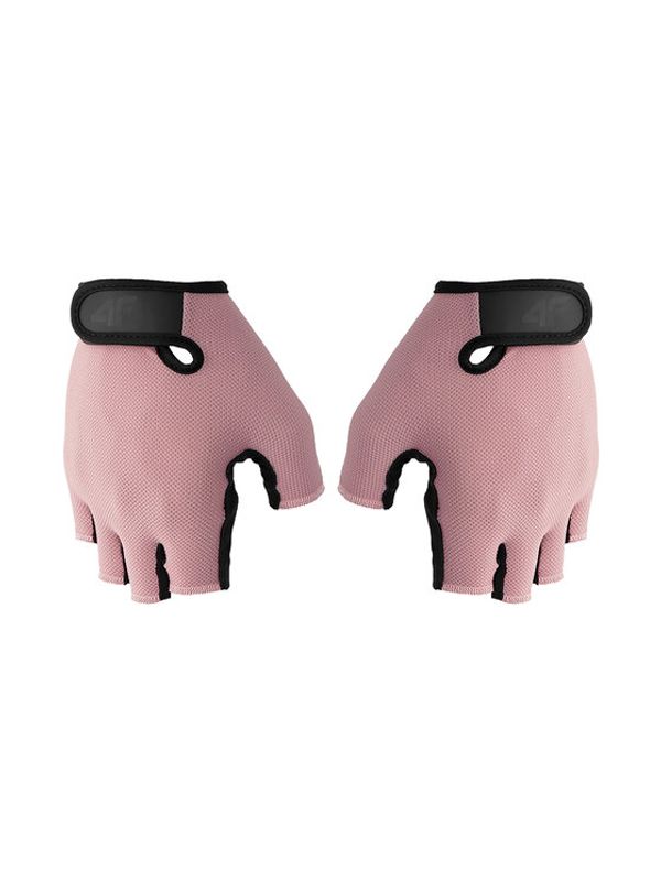 4F 4F Ръкавици 4FSS23AFGLU058 Розов