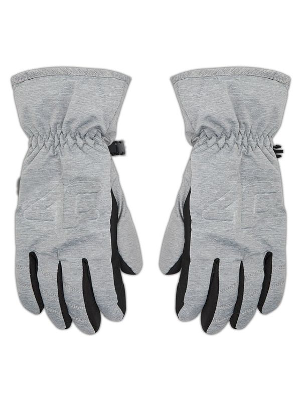 4F 4F Ръкавици за ски H4Z22-RED001 Сив