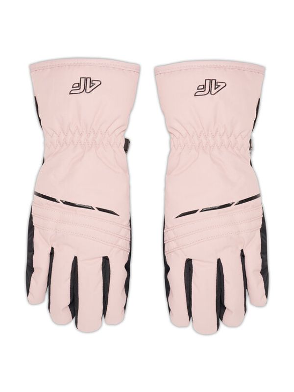4F 4F Ръкавици за ски H4Z22-RED002 Розов