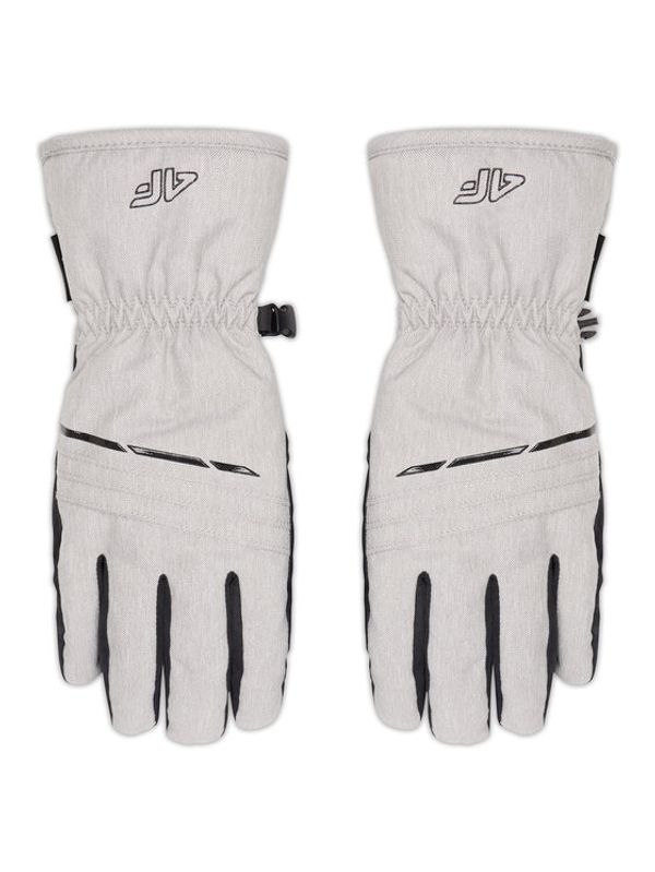 4F 4F Ръкавици за ски H4Z22-RED002 Сив