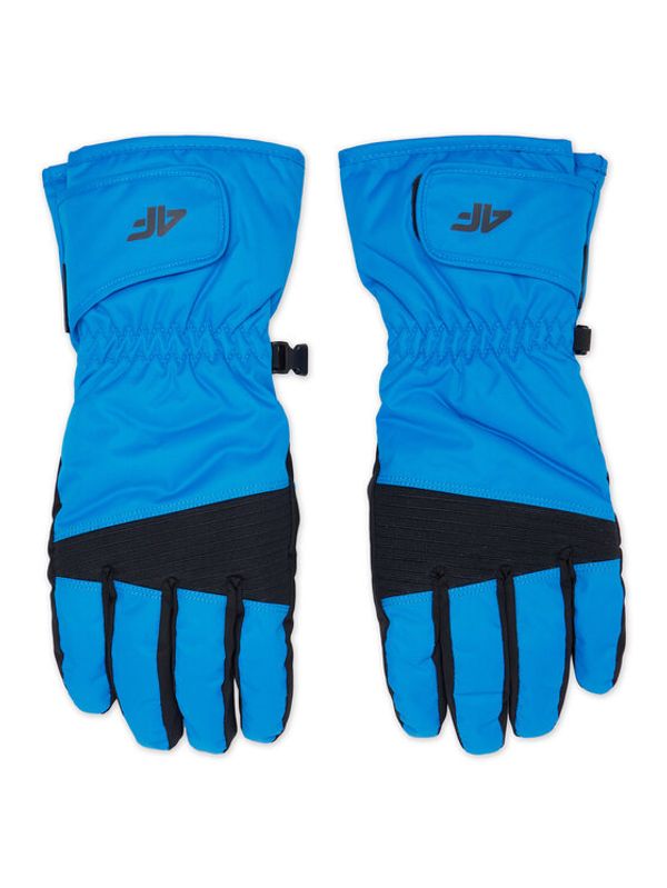 4F 4F Ръкавици за ски H4Z22-REM001 Син