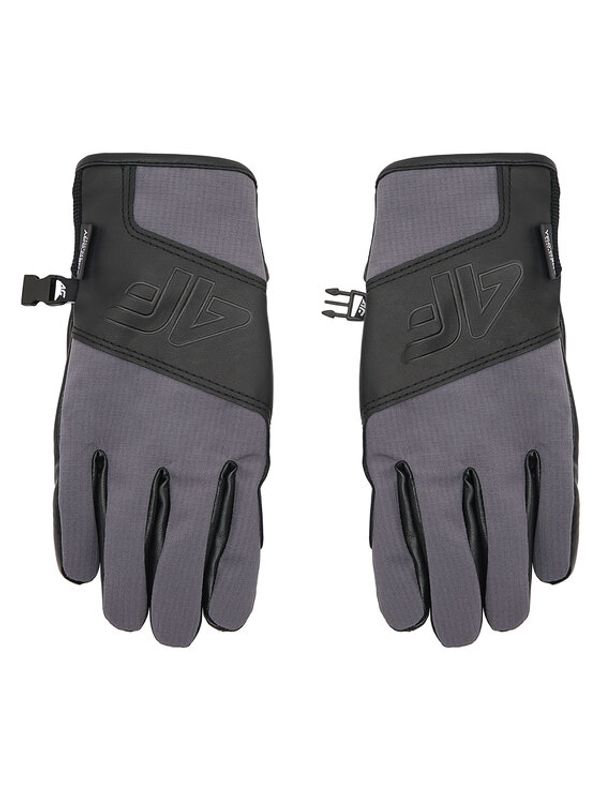 4F 4F Ръкавици за ски H4Z22-REM004 Сив