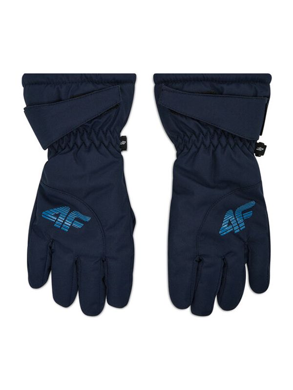 4F 4F Ръкавици за ски HJZ21-JRED001 Тъмносин