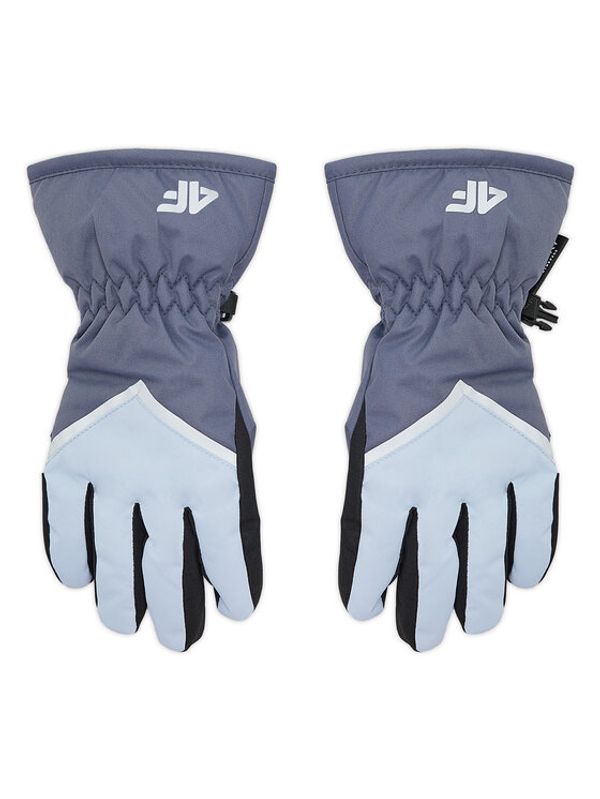 4F 4F Ръкавици за ски JAW22A-FGLF039 Син