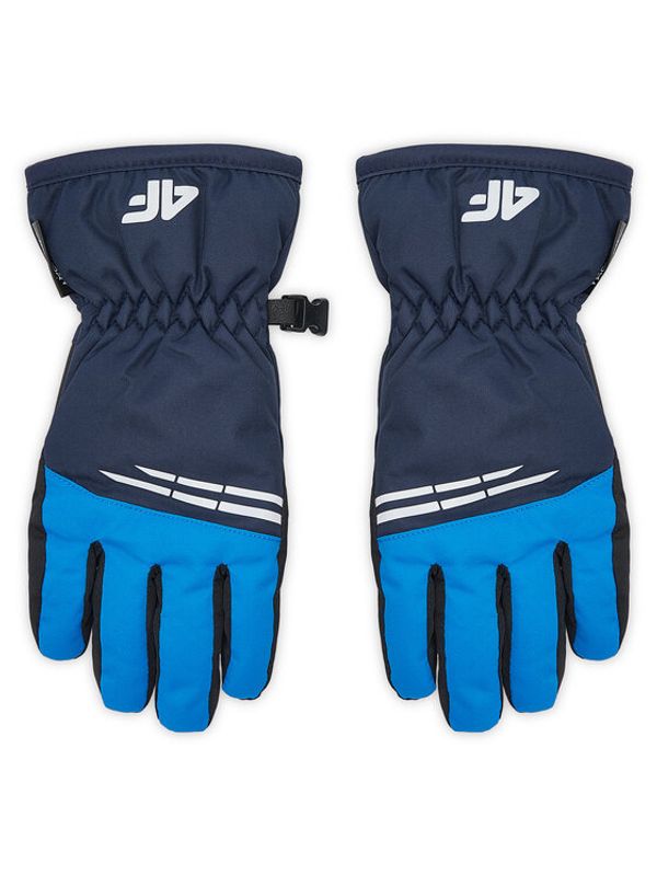 4F 4F Ръкавици за ски JAW22A-FGLM038 Тъмносин