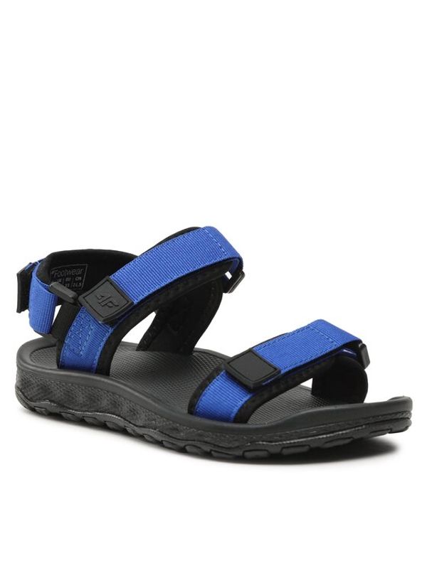 4F 4F Сандали 4FJSS23FSANM022 Син