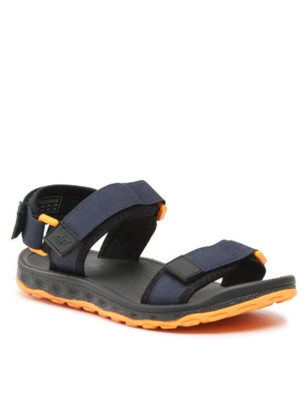 4F 4F Сандали 4FJSS23FSANM022 Тъмносин