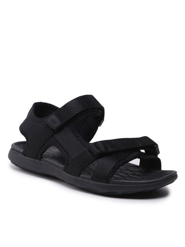 4F 4F Сандали 4FSS23FSANF014 Черен
