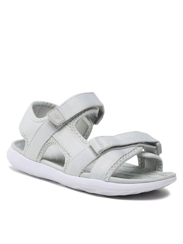 4F 4F Сандали 4FSS23FSANF014 Сив