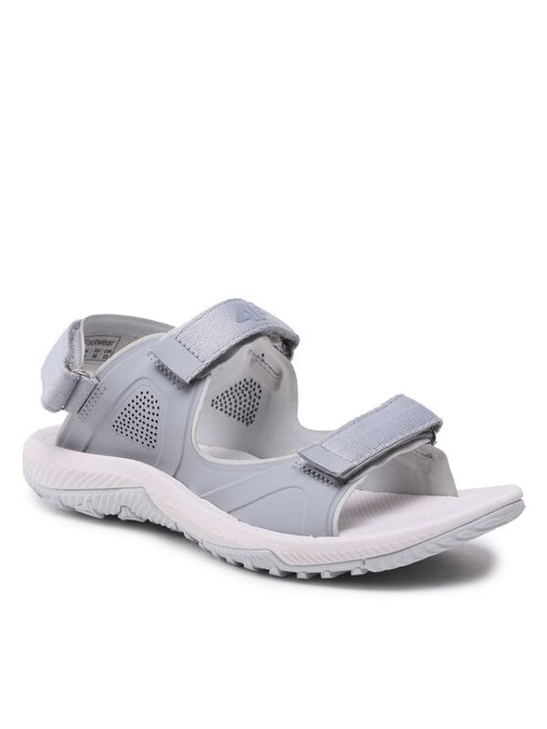 4F 4F Сандали 4FSS23FSANF016 Сив
