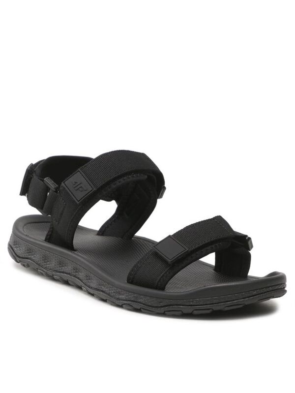 4F 4F Сандали 4FSS23FSANM017 Черен