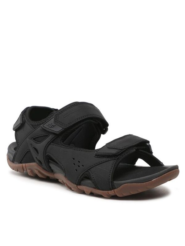 4F 4F Сандали 4FSS23FSANM018 Черен