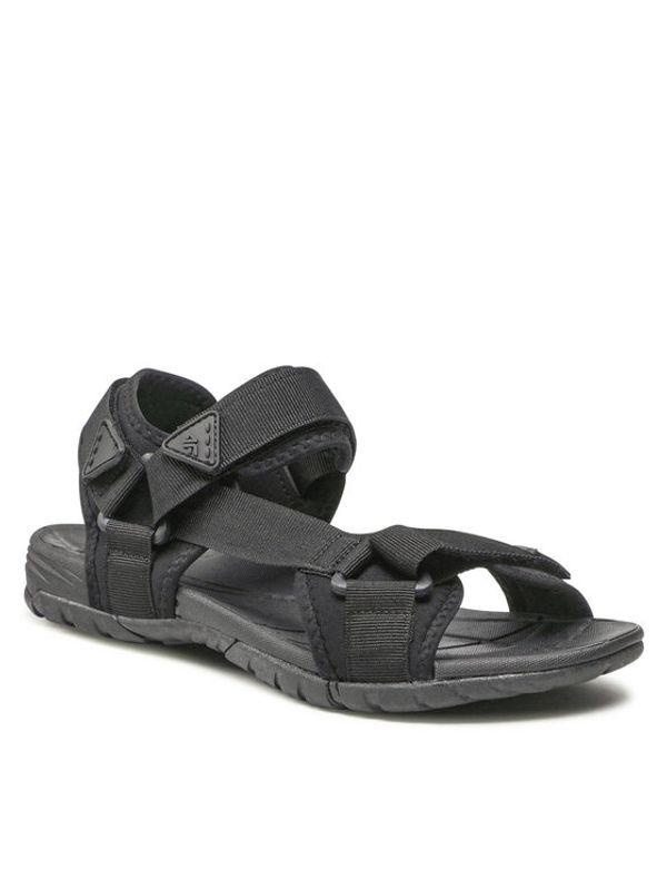 4F 4F Сандали H4L22-SAM005 Черен