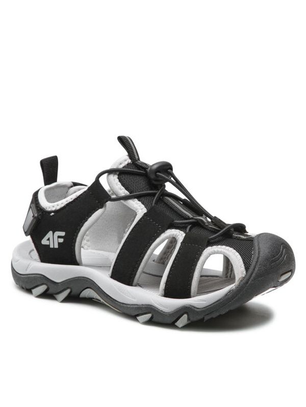 4F 4F Сандали HJL22-JSAM002 Черен