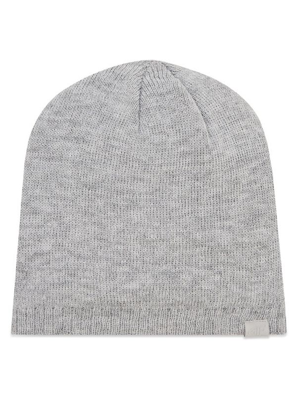 4F 4F Шапка H4Z22-CAD001 Сив