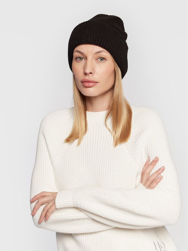 4F 4F Шапка H4Z22-CAD005 Черен