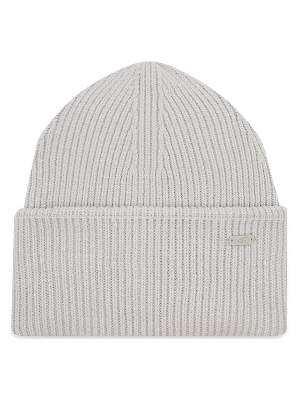 4F 4F Шапка H4Z22-CAD007 Сив