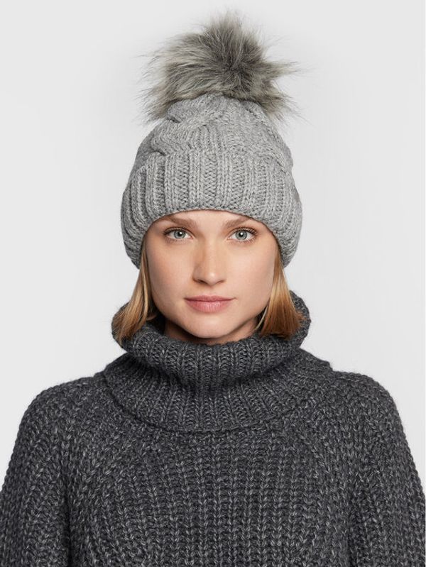 4F 4F Шапка H4Z22-CAD010 Сив