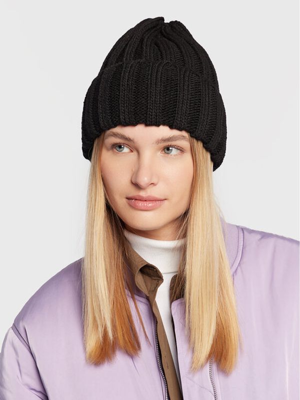 4F 4F Шапка H4Z22-CAD016 Черен