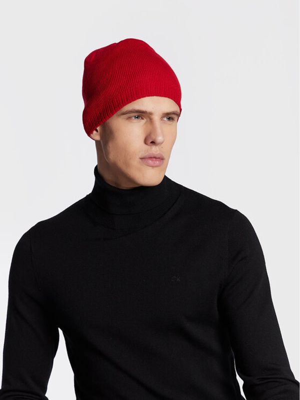 4F 4F Шапка H4Z22-CAM002 Червен