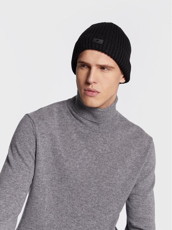 4F 4F Шапка H4Z22-CAM009 Черен