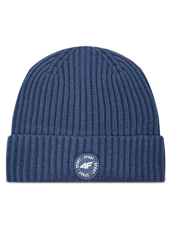 4F 4F Шапка HJZ22-JCAM003 Тъмносин