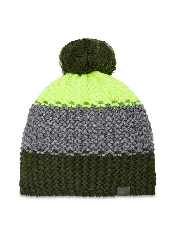 4F 4F Шапка HJZ22-JCAM006 Жълт