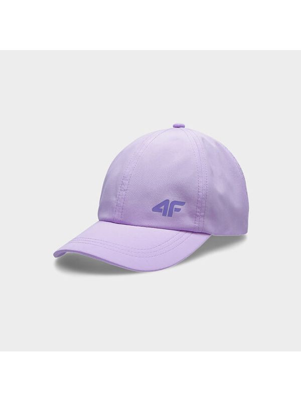 4F 4F Шапка с козирка 4FJSS23ACABF103 Виолетов