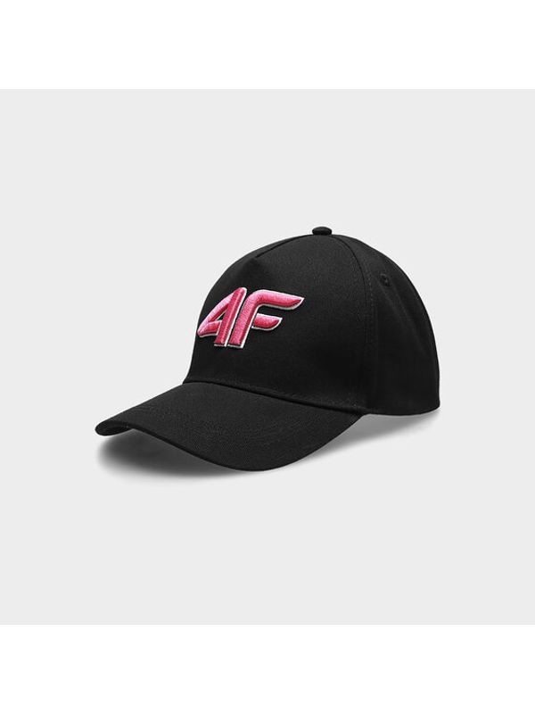 4F 4F Шапка с козирка 4FJSS23ACABF104 Черен