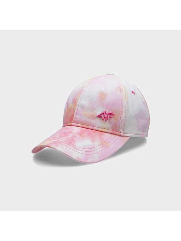 4F 4F Шапка с козирка 4FJSS23ACABF105 Цветен