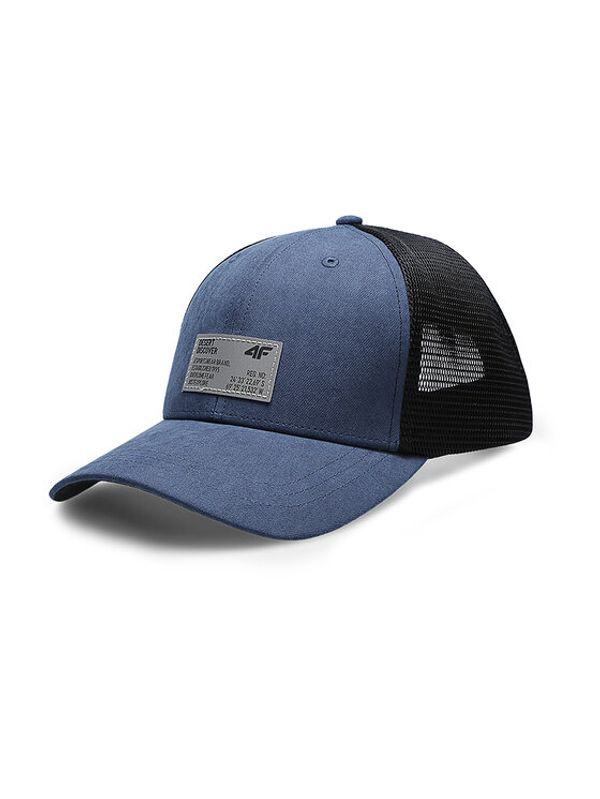 4F 4F Шапка с козирка 4FSS23ACABM130 Син