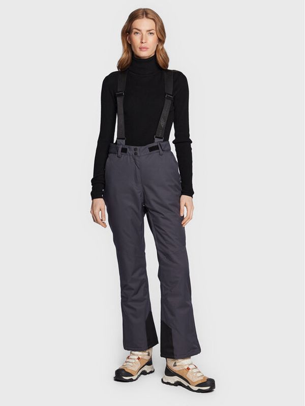 4F 4F Ски панталони H4Z22-SPDN002 Сив Relaxed Fit