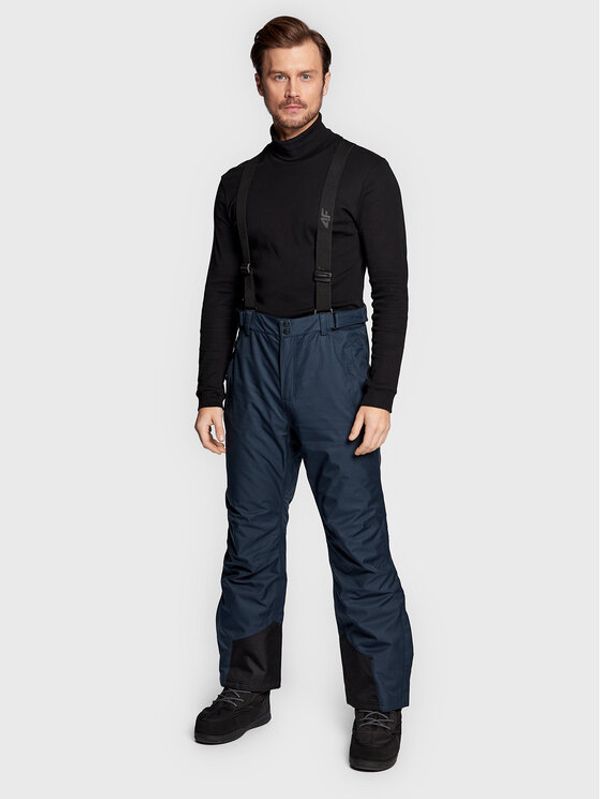 4F 4F Ски панталони H4Z22-SPMN001 Тъмносин Regular Fit