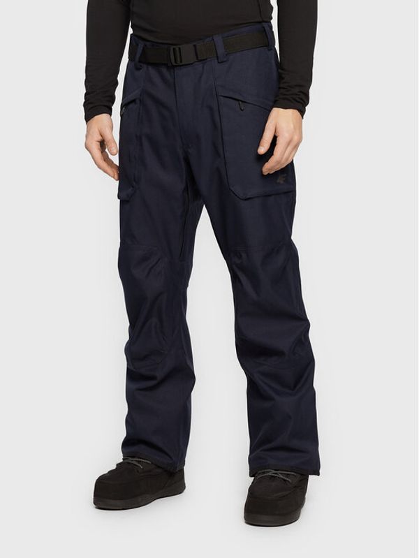 4F 4F Ски панталони H4Z22-SPMN002 Тъмносин Regular Fit