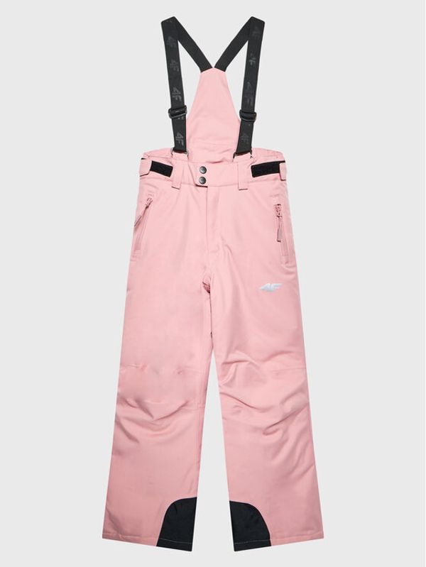 4F 4F Ски панталони HJZ22-JSPDN001 Розов Regular Fit