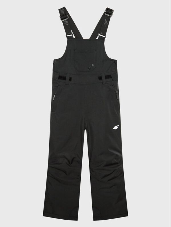 4F 4F Ски панталони HJZ22-JSPDN002 Черен Regular Fit