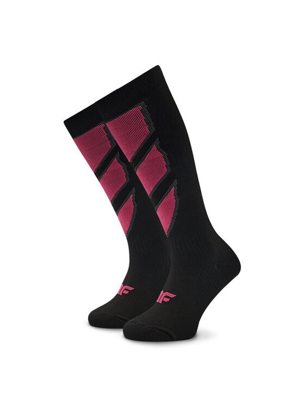 4F 4F Скиорски чорапи 4FAW22-UFSOF034 Черен