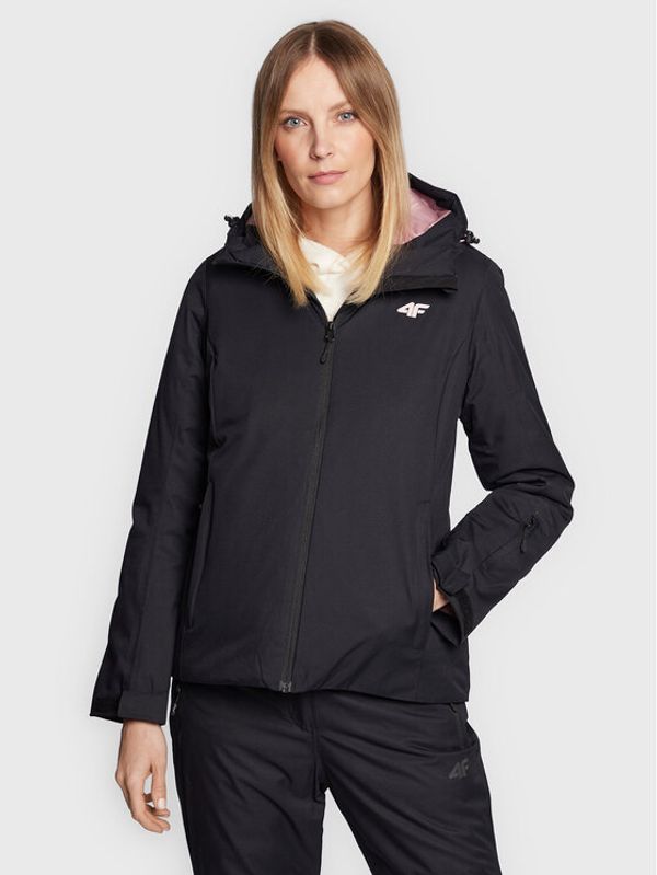 4F 4F Скиорско яке H4Z22-KUDN001 Черен Regular Fit