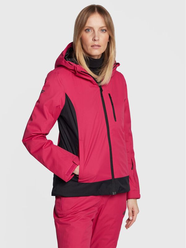 4F 4F Скиорско яке H4Z22-KUDN002 Розов Regular Fit