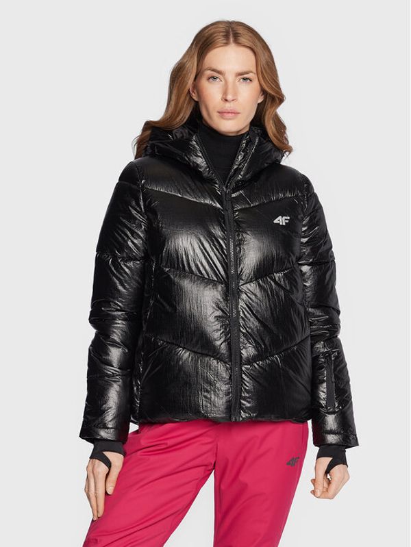 4F 4F Скиорско яке H4Z22-KUDN004 Черен Regular Fit