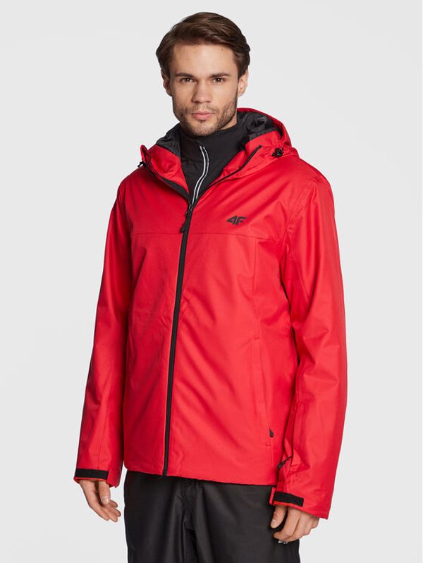 4F 4F Скиорско яке H4Z22-KUMN001 Червен Regular Fit