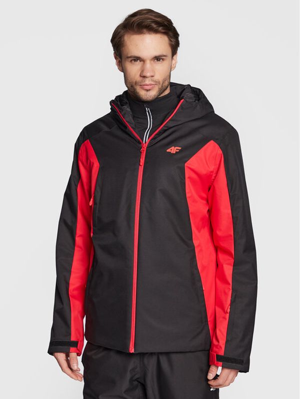 4F 4F Скиорско яке H4Z22-KUMN002 Черен Regular Fit
