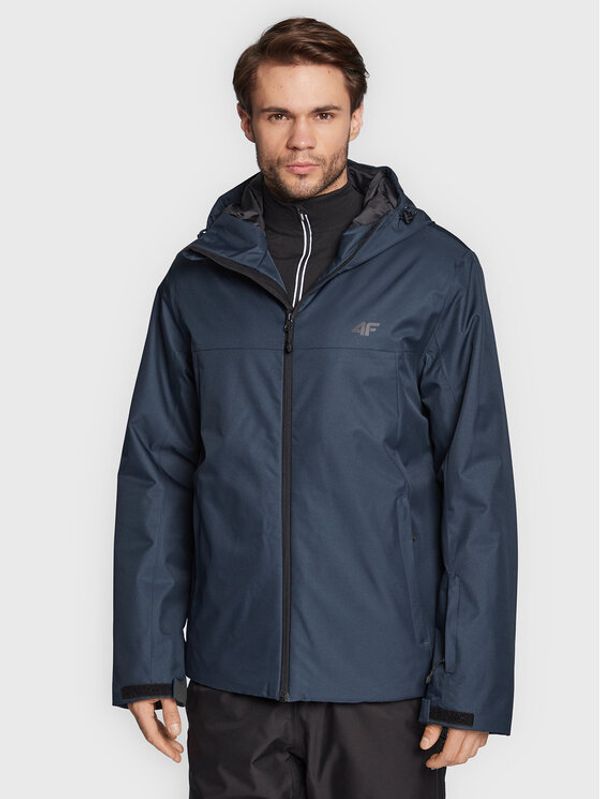 4F 4F Скиорско яке H4Z22-KUMN002 Черен Regular Fit